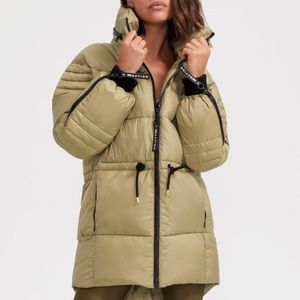 P.E Nation Full Court Jacket in Olive